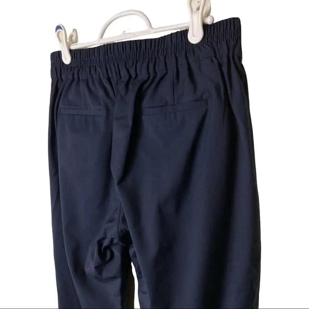 J. Crew‎ Harlow Wool Blend Pants in Navy Blue 4
